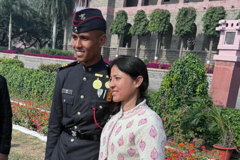 nda gold medalist ankit chaudhary