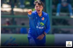 ZIM vs AFG: जिम्बाब्वे के खिलाफ अफगानिस्तान ने किया बदलाव, राशिद खान की जगह 18
वर्षीय इस खिलाड़ी को टेस्ट टीम में मिली जगह - image