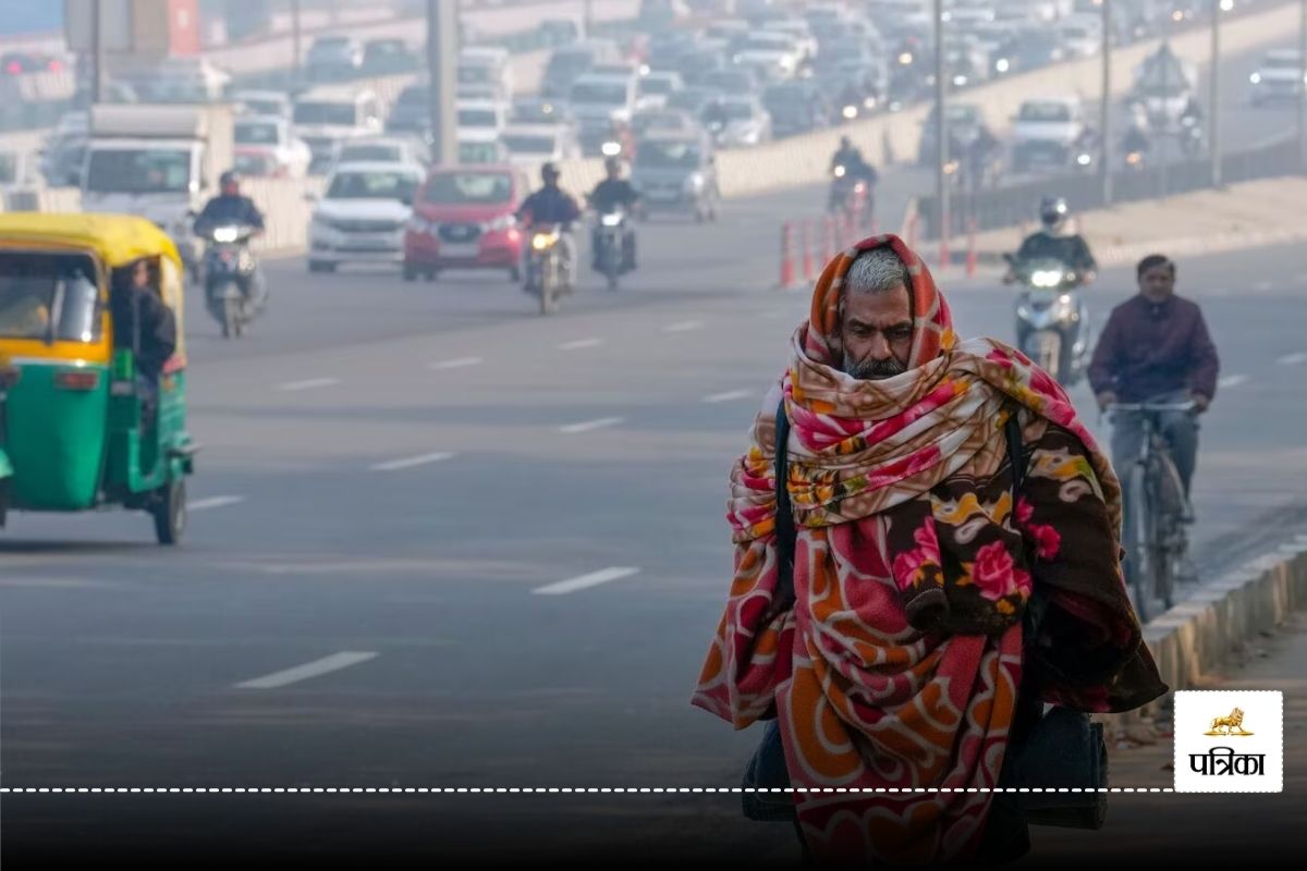 Delhi Pollution: दिल्ली में ठंड के कहर बीच बढ़ा AQI, हवा में फिर घुल रहा जहर