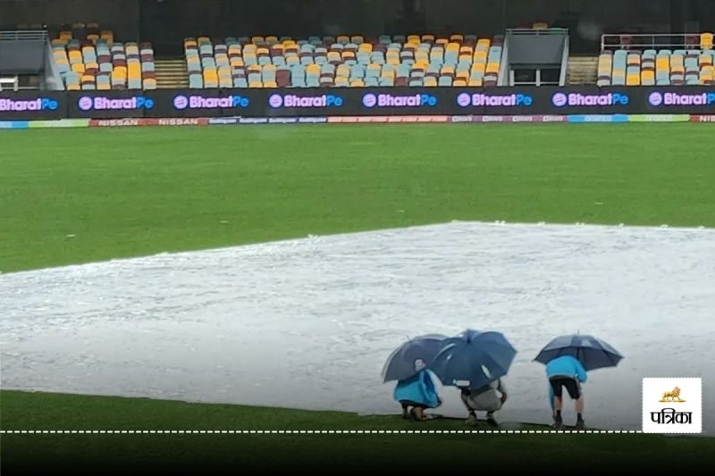 AUS vs IND 4th test Weather Forecast