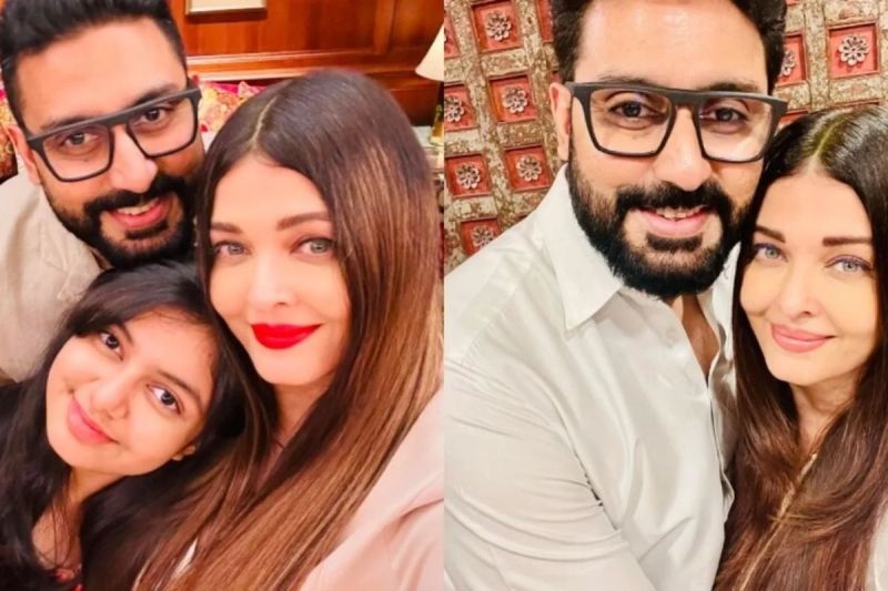 Abhishek Bachchan blushing as he reacts having second baby with Aishwarya Rai