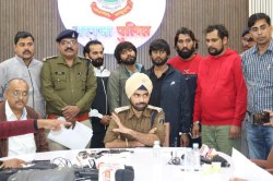 Criminals arrested: बाहुबल से जमीन पर कब्जा दिलाने हरियाणा से आए थे अंबिकापुर,
कट्टे की नोक पर लूटी थी बाइक, 5 गिरफ्तार - image