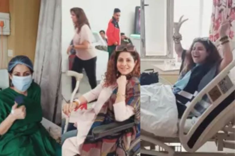 Actress Tannaz Irani