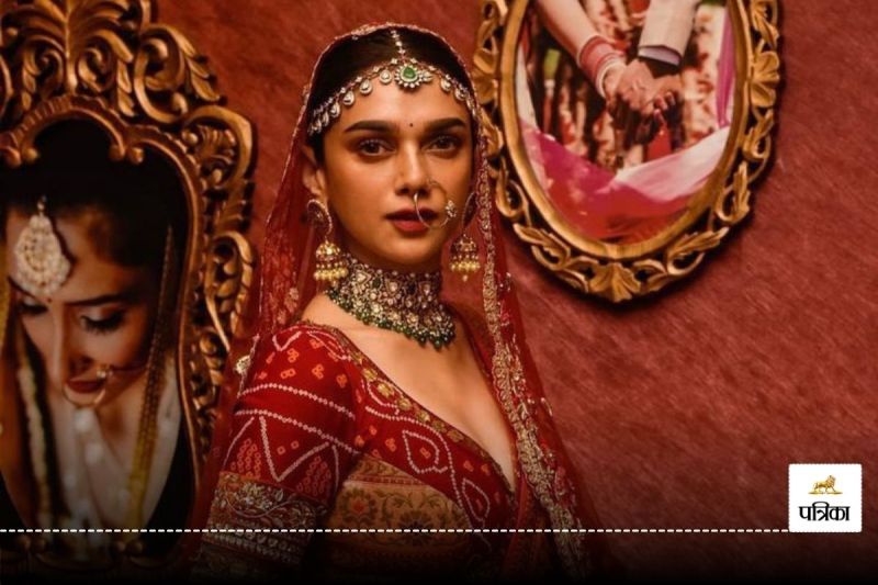 Aditi Rao Hydari royal style lehenga collection