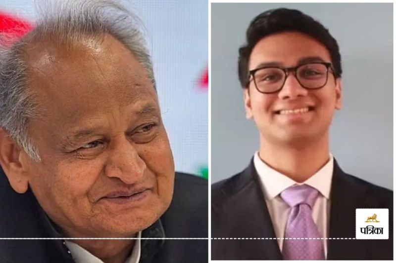 Aditya Ankhad got Fourth Rank in CLAT know his Connection with Former CM Rajasthan Ashok Gehlot
