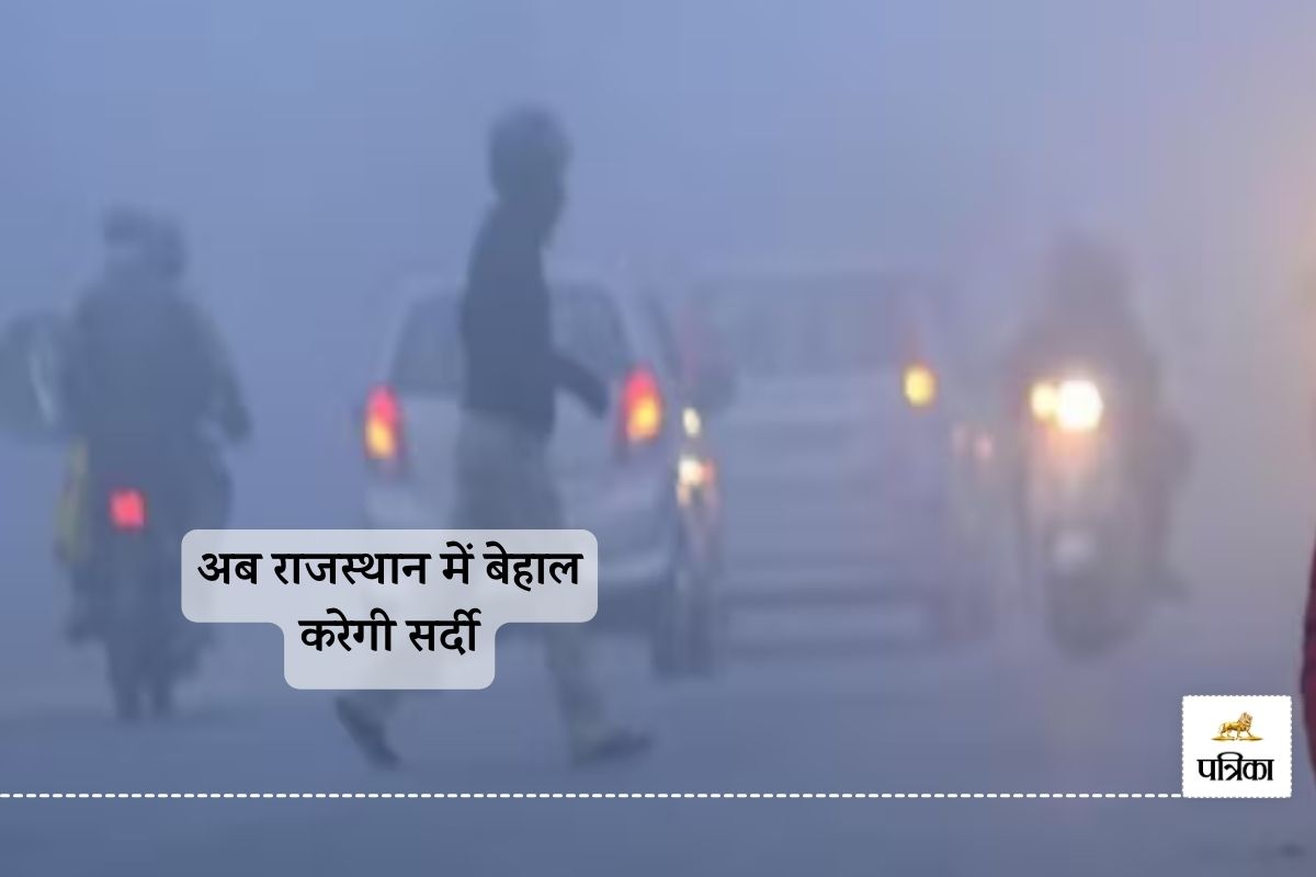 Weather Update : राजस्थान के इन जिलों के लिए Cold Wave Alert, देखें वीडियो