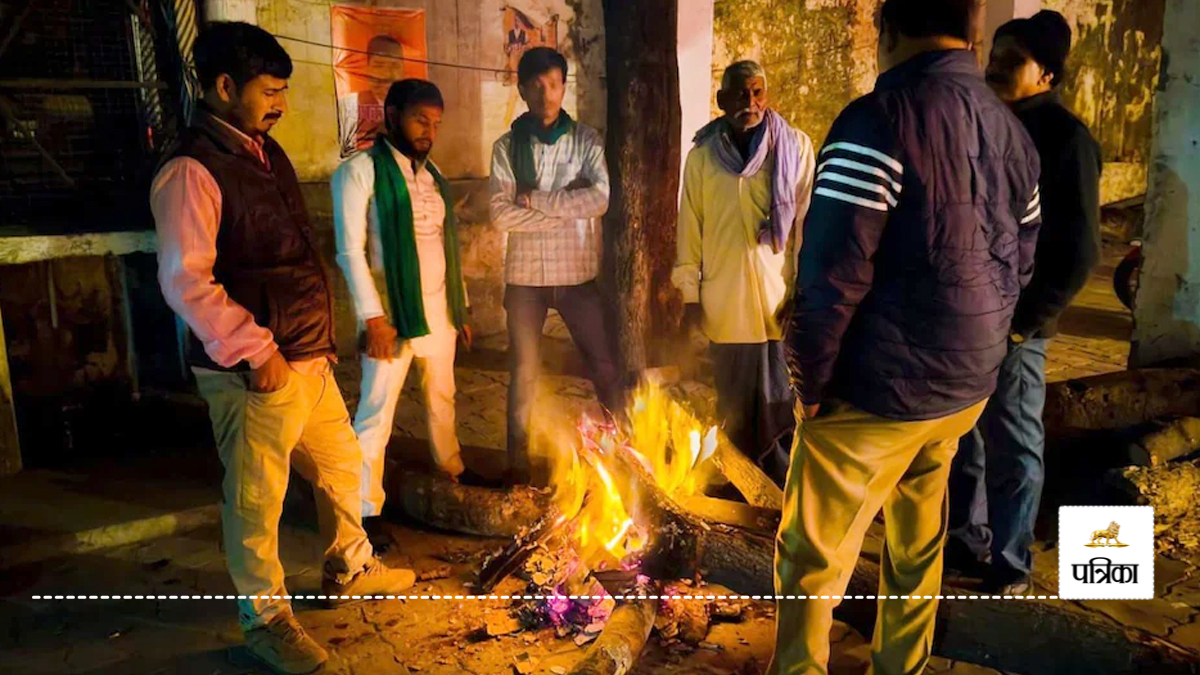 Alert of dense fog tomorrow in many districts including Moradabad of UP