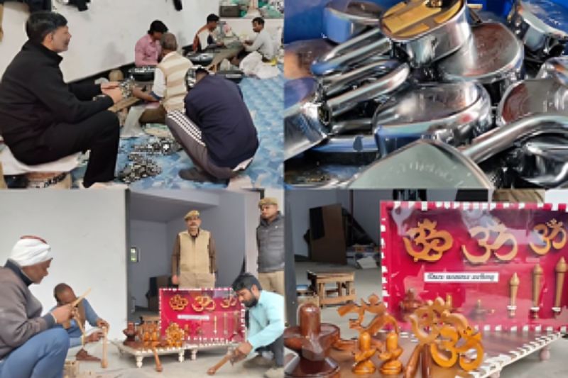 Mahakumbh 2025, Mahakumbh Mela, Mahakumbh Mela Sangam, mahakumbh news, Nishad Raj Park, prayagraj mahakumbh, prayagraj mahakumbh 2025, Prayagraj Shivalay Park, sangam, Up MahaKumbh