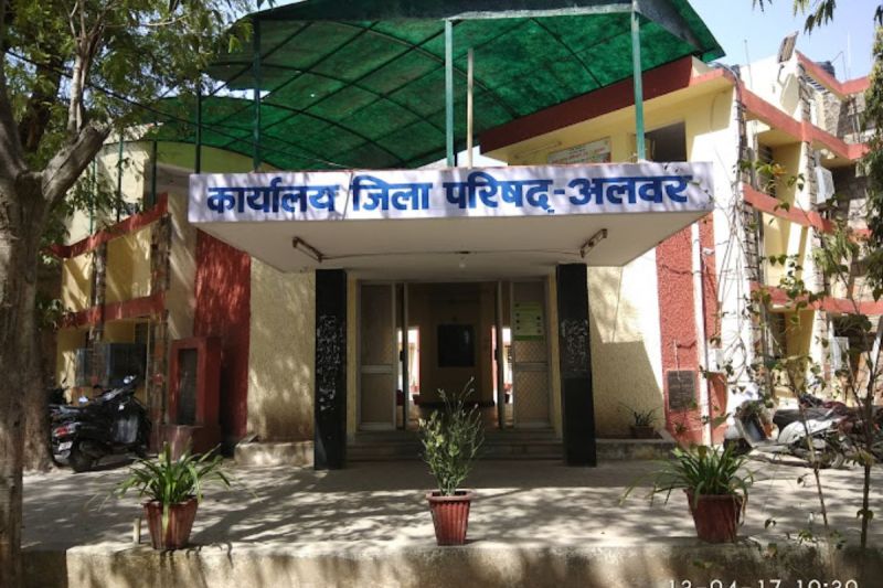 Alwar District Council spent Budget meant for sanitation and drinking water works on road construction