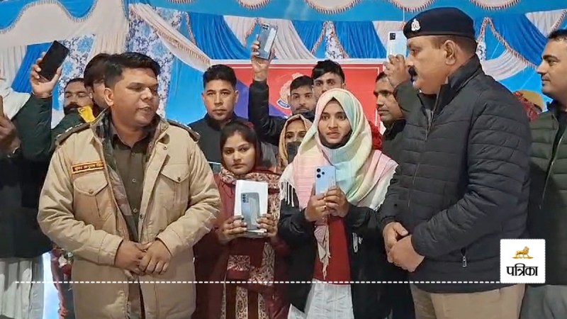 Amroha SP's gift to the public before New Year
