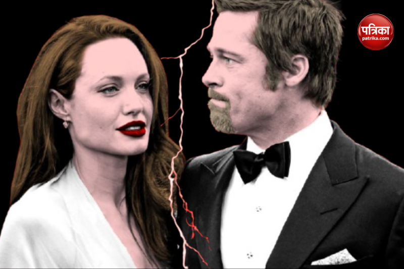 Angelina Jolie-Brad Pitt Divorced