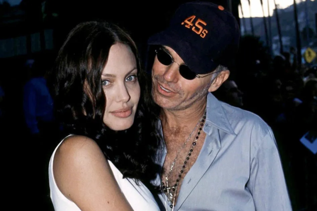 Angelina Jolie second husband Billy-Bob-Thornton