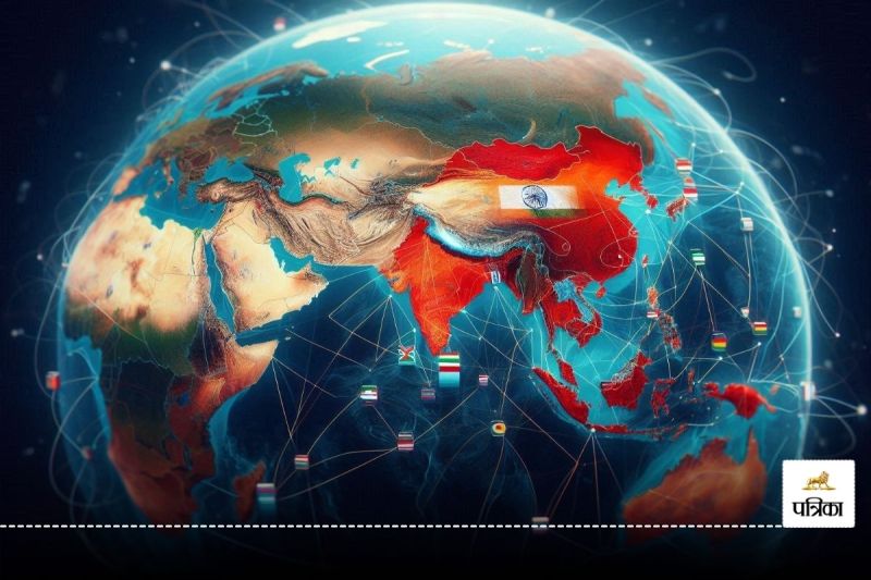 World anger hotspot country know where is India