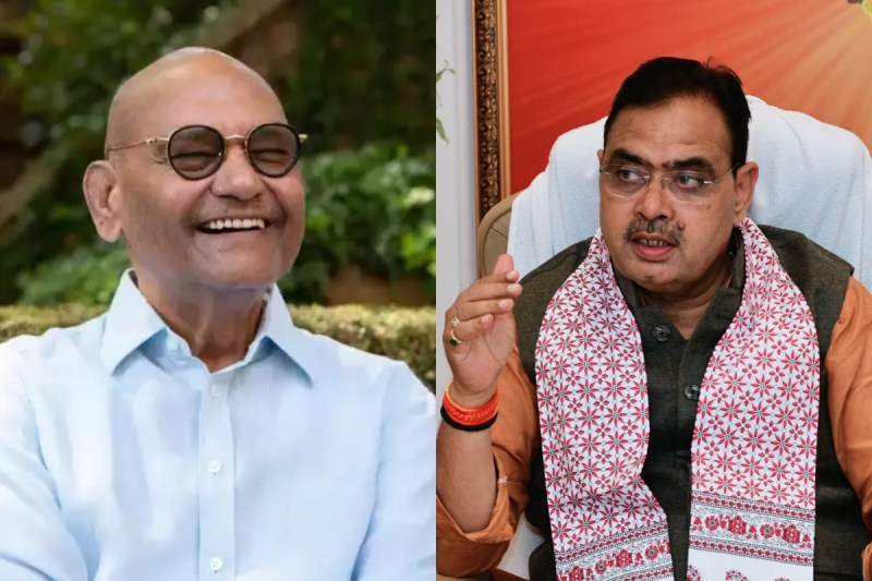 Anil Agarwal and CM Bhajanlal