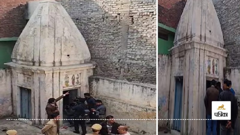 Another closed temple found in Sambhal