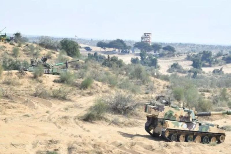 Army jawan dies in Bikaner during artillery practice