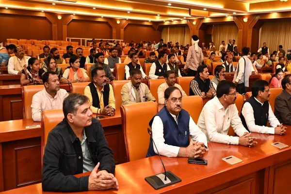 प्रदेश कार्यालय कुशाभाऊ ठाकरे परिसर रायपुर