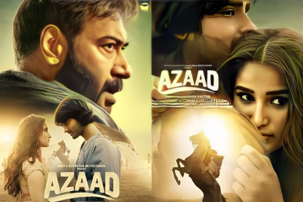 Ajay Devgn Upcoming Movie Azaad Release Date Out Rasha Thadani Aaman Devgan