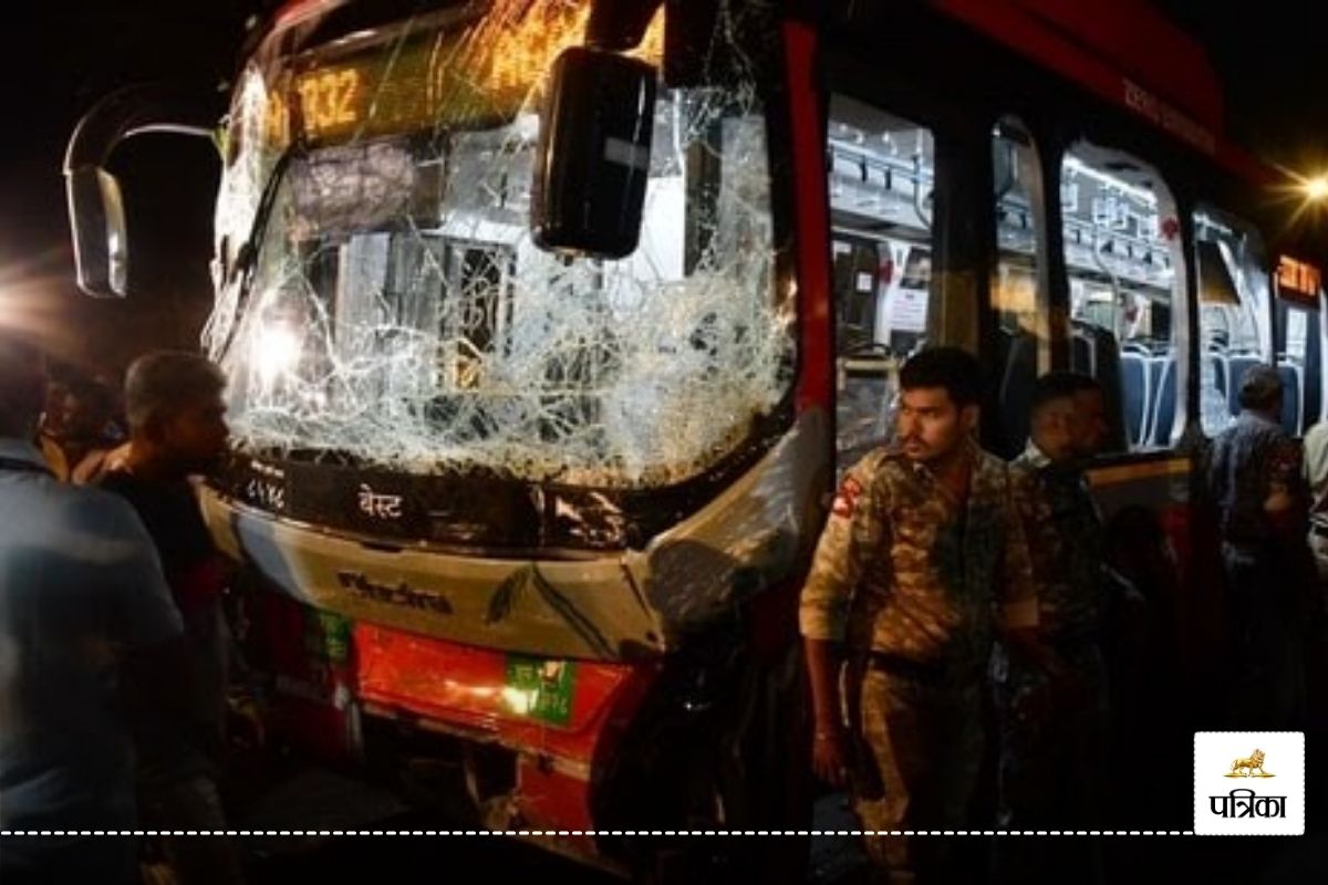 Kurla BEST Bus Accident