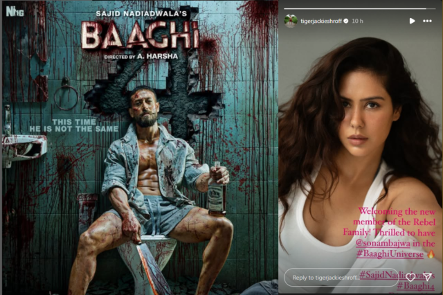 Baaghi-4- Tiger Shroff