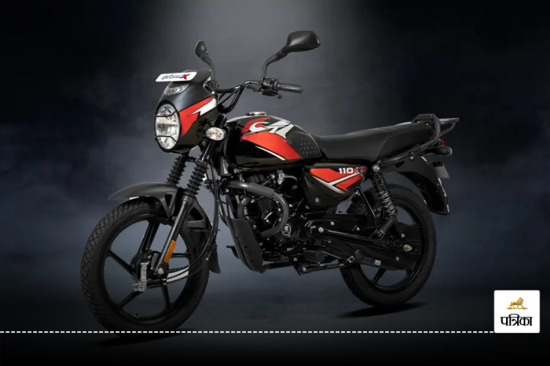 Bajaj CT 110X