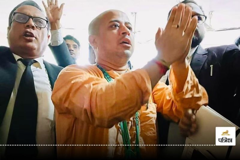 Muslims attack lawyer defending ISKCON saint Chinmoy Das in Bangladesh