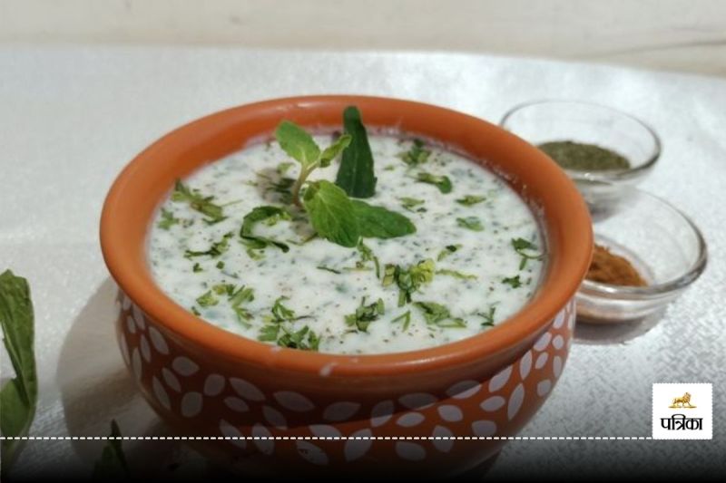 Bathua Raita