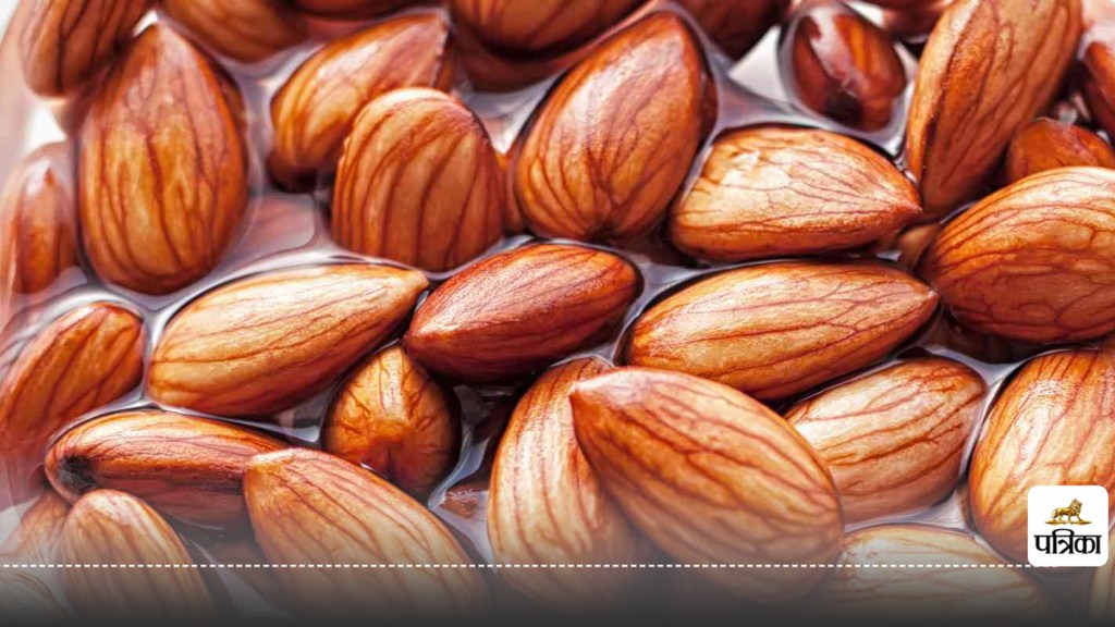 How many almonds to eat in winter according to your age