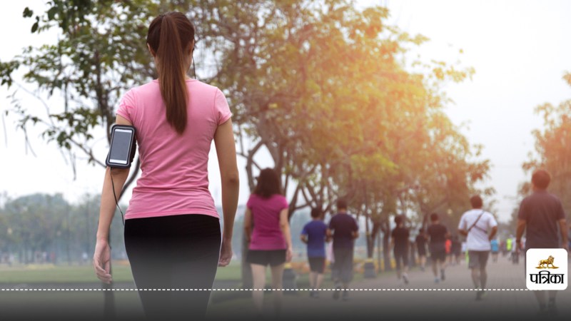 Benefits of morning walk