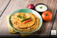 Besan Paratha Recipe