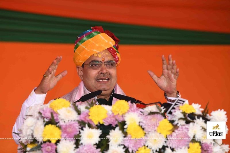 Rajasthan CM Bhajanlal Gift Poonchhari Ka Lautha Govardhan Parikrama Development Project laid foundation stone