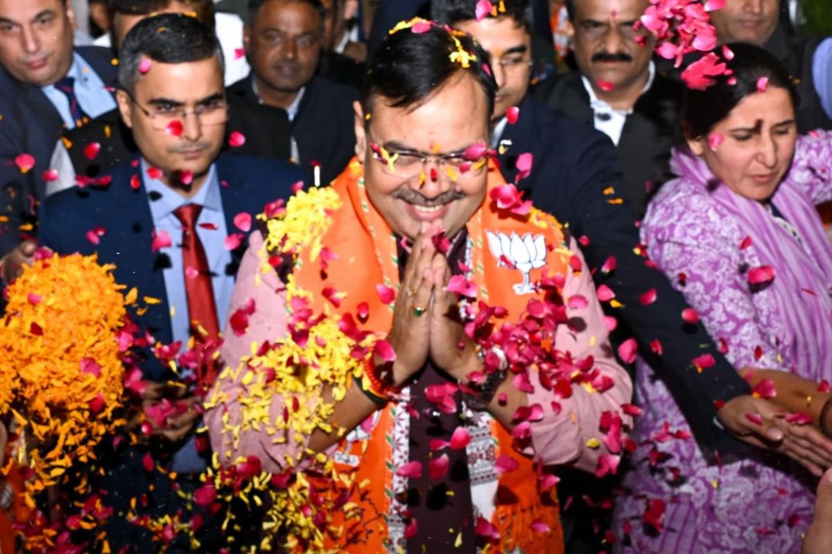 Bhajanlal Government