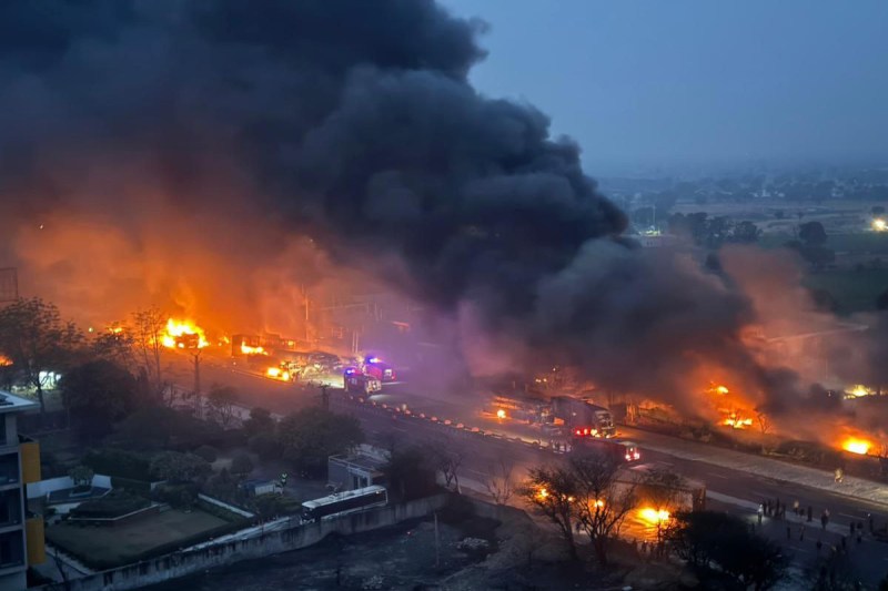 Bhankrota LPG tanker blast