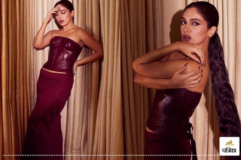 Bhumi Pednekar stole the spotlight this Christmas Eve