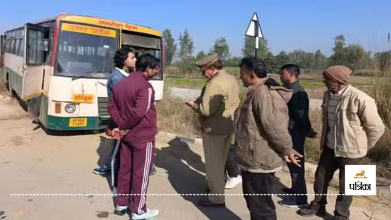 Big accident happened in Bijnor