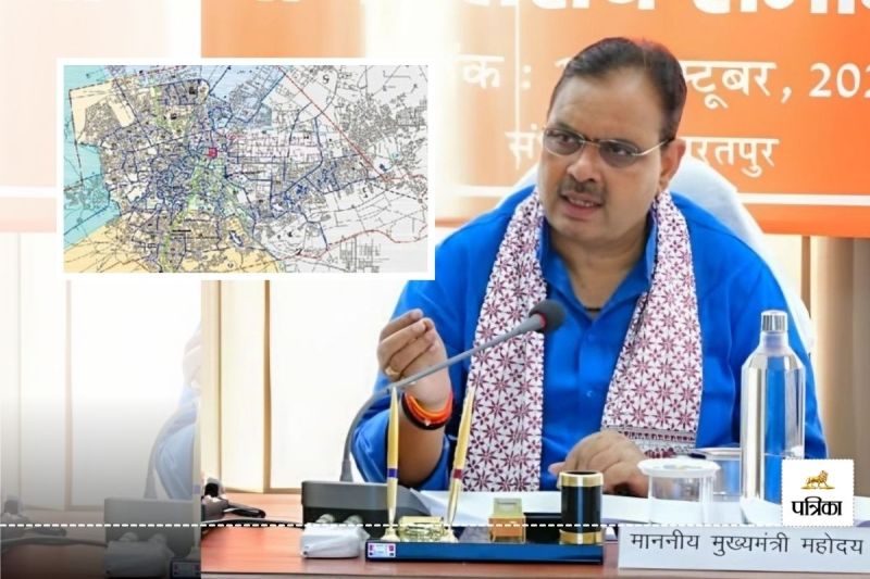 Rajasthan Bikaner Now City Wards Map Change Only Boundaries will Change not Numbers