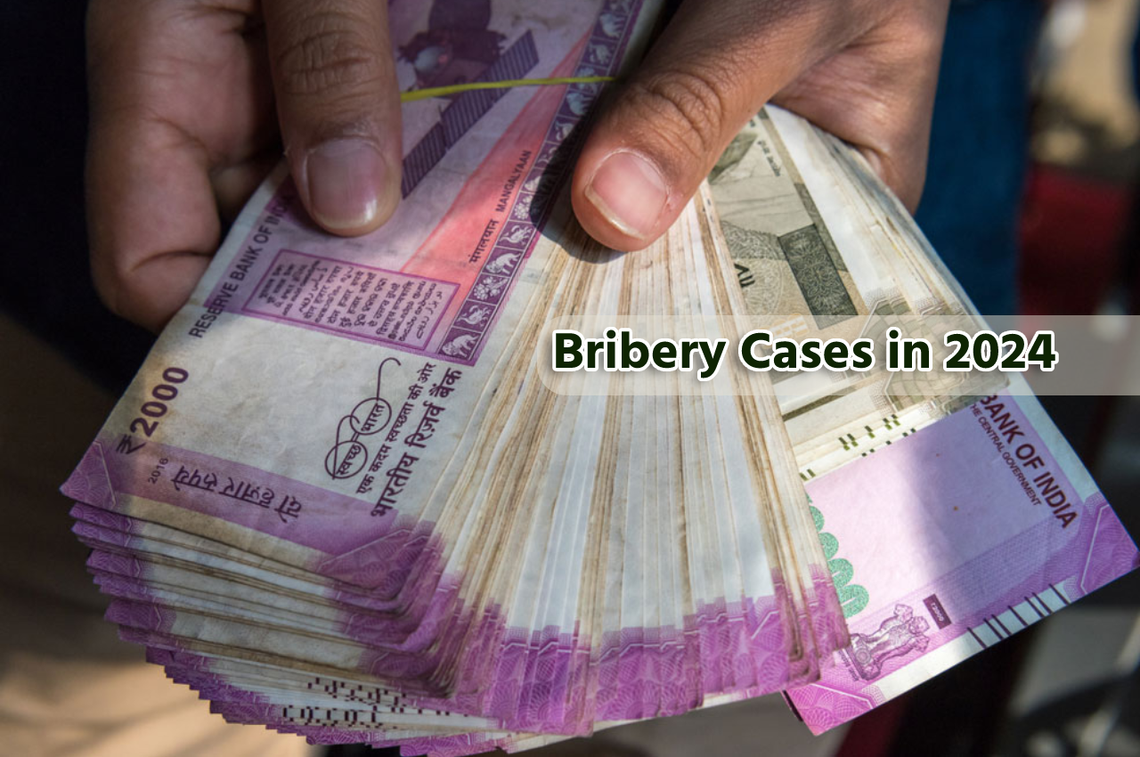 Bribery Cases in 2024: 2024 में 65% बढ़े रिश्वत के मामले, सबसे ज्यादा
भ्रष्टाचारी विभाग किसका?