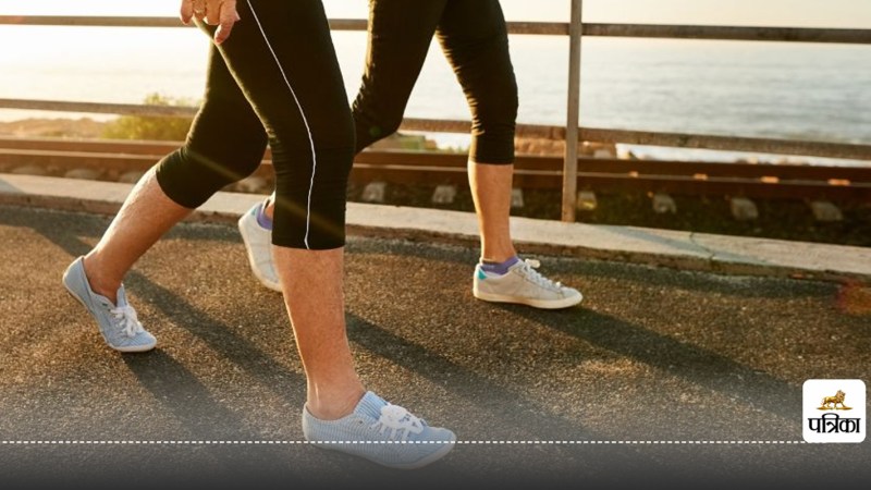 Brisk walking health benefits