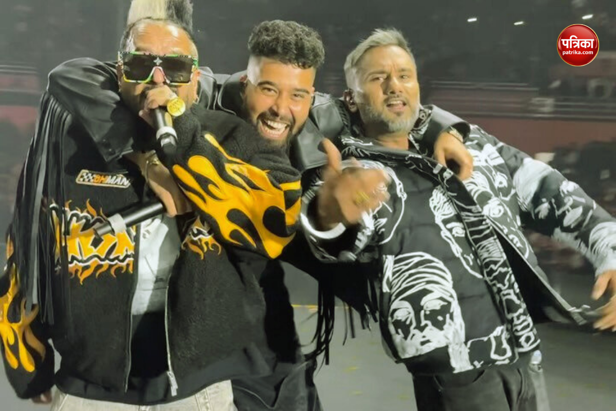 AP Dhillon के दिल्ली कॉन्सर्ट में अचानक पहुंचे Honey Singh और Jazzy B, फैंस को
मिला ट्रिपल डोज