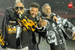 AP Dhillon के दिल्ली कॉन्सर्ट में अचानक पहुंचे Honey Singh और Jazzy B, फैंस को
मिला ट्रिपल डोज - image