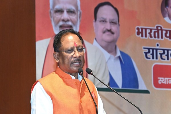 मुख्यमंत्री विष्णु देव साय