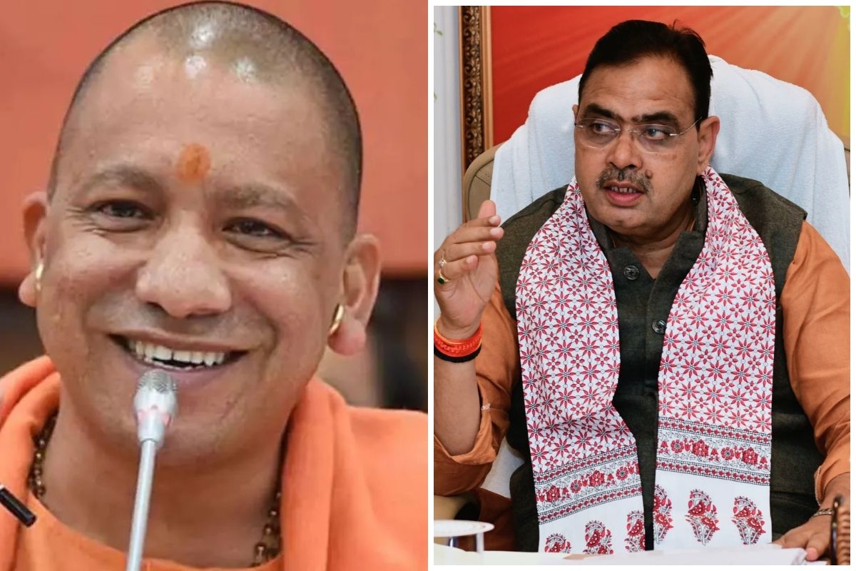 Rajasthan CM Bhajanlal Wrote a Letter to UP CM Yogi Adityanath made a Big Request