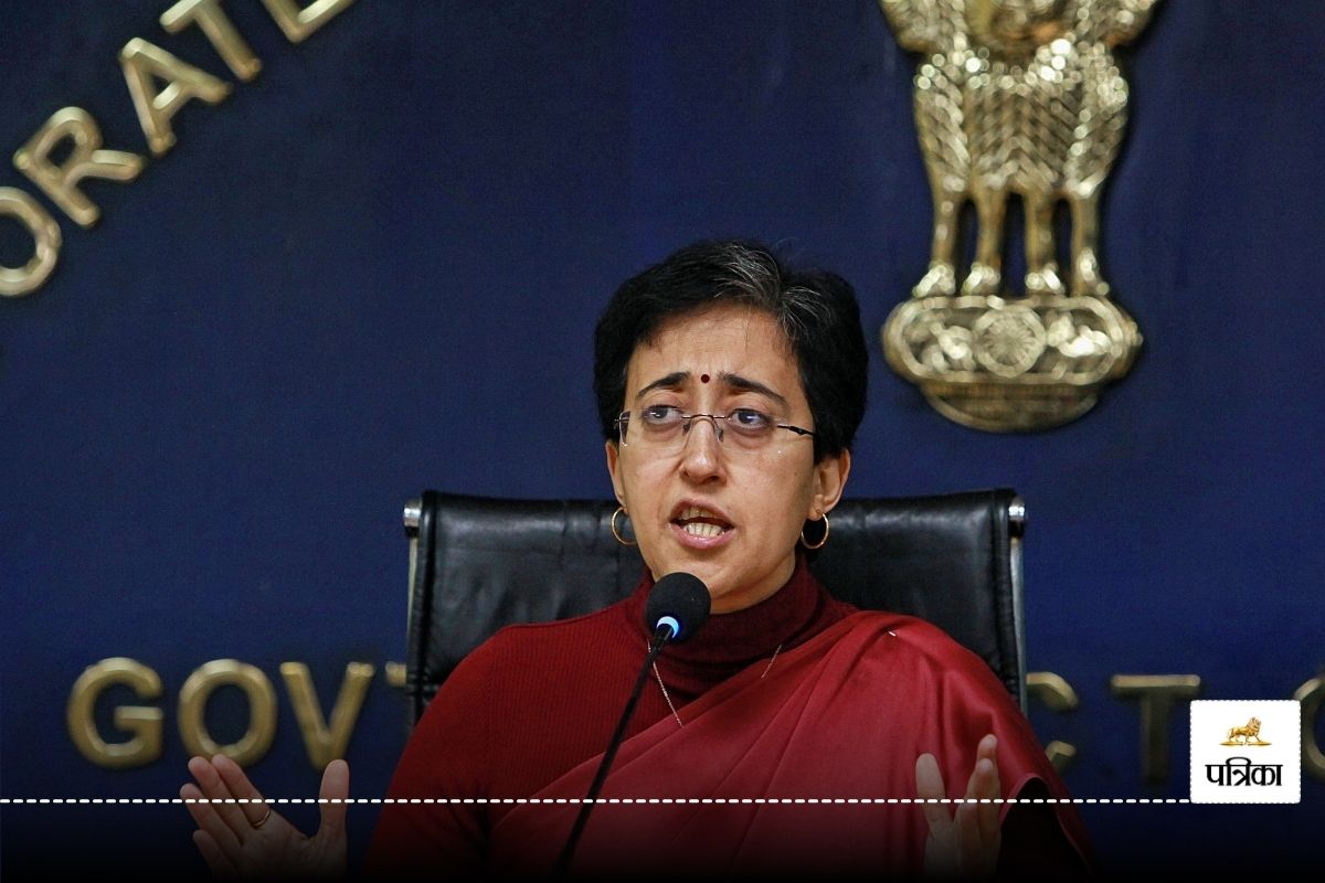 CM Atishi