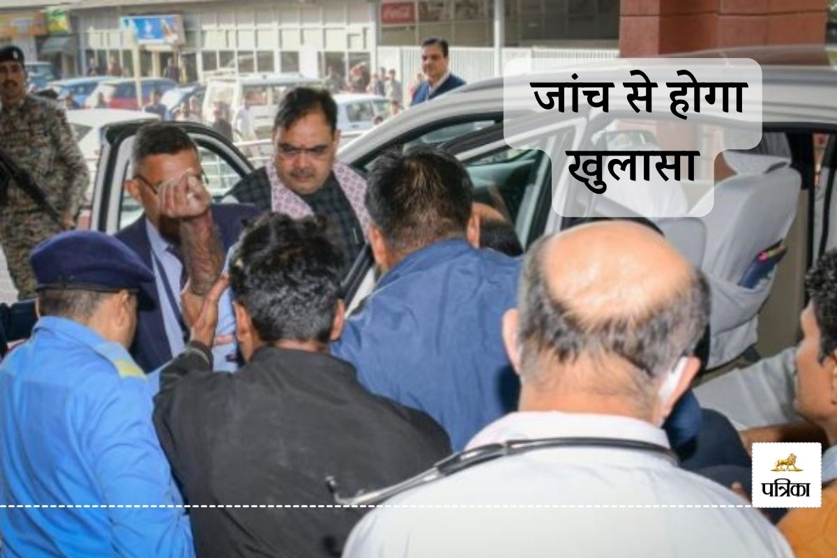 CM Bhajan Lal Convoy How did Car Enter DCP Tejaswini Gautam investigate Accident DGP gave instructions