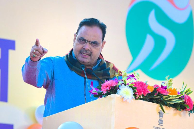 CM Bhajan Lal Sharma