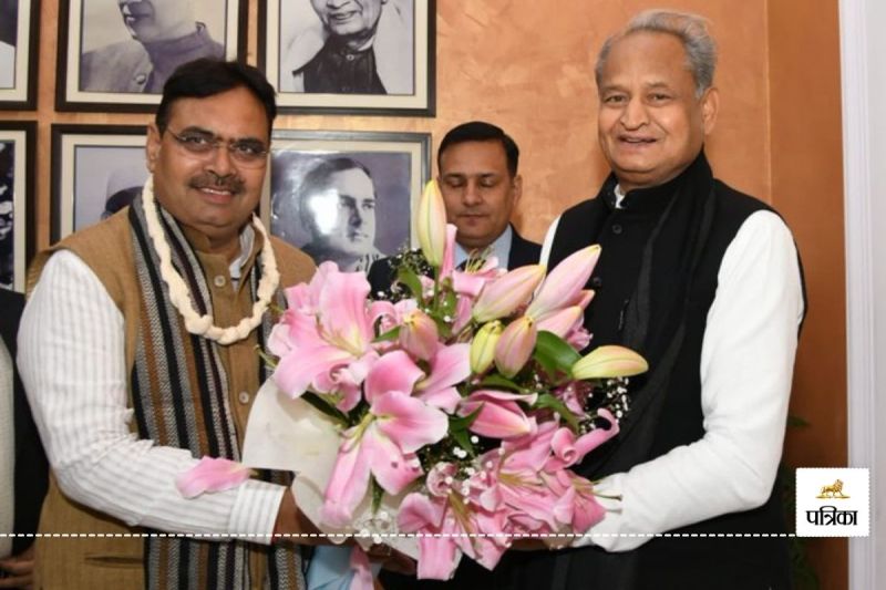 Rajasthan CM Bhajanlal Sharma 59th Birthday Today Ashok Gehlot said something big Sachin Pilot also said