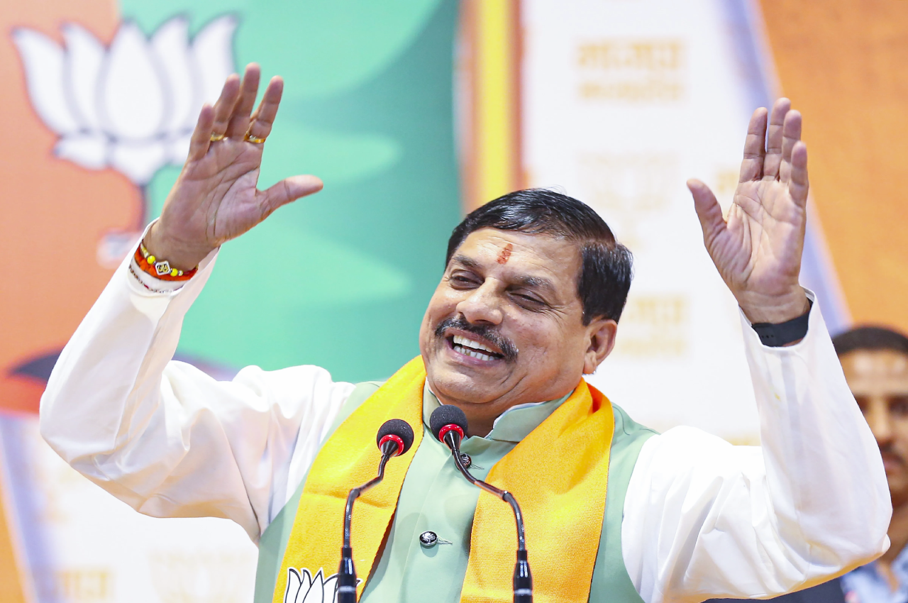 CM Mohan YAdav