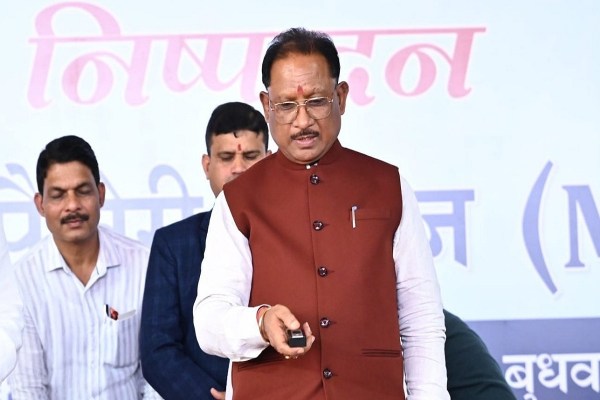 मुख्यमंत्री विष्णु देव साय