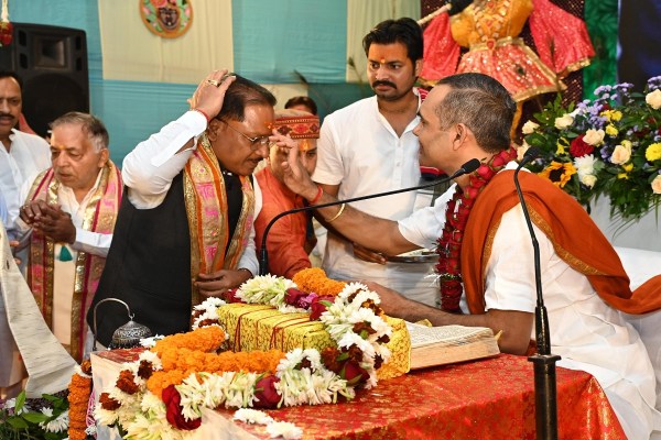 मुख्यमंत्री विष्णुदेव साय