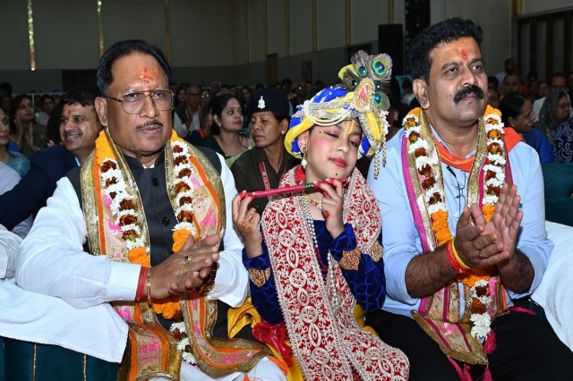 गृह मंत्री विजय शर्मा